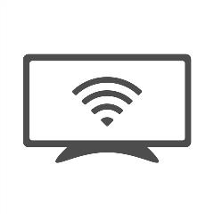 streaming-tv-design-with-wifi